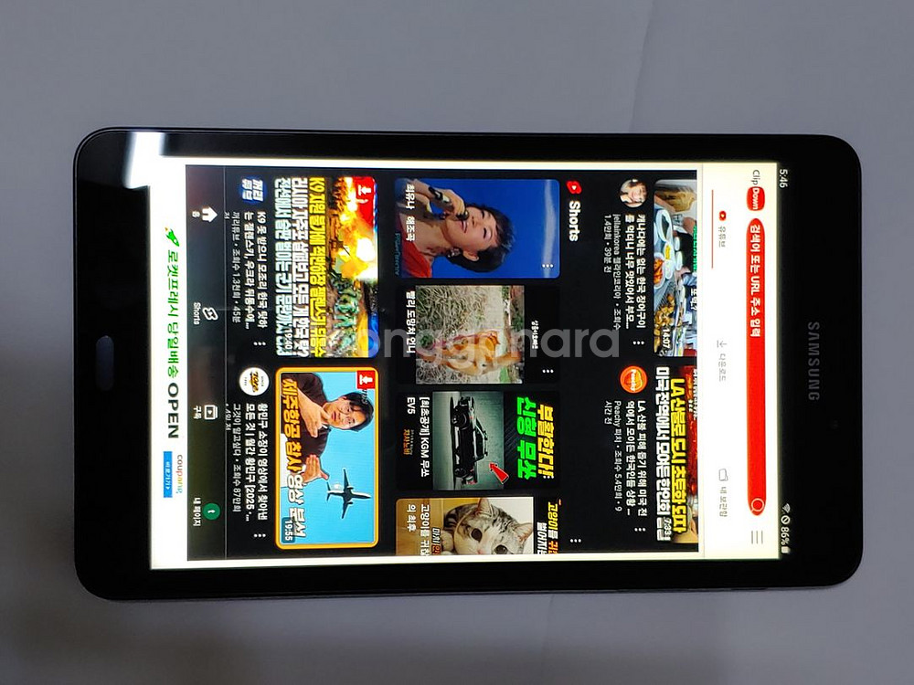 삼성 갤럭시탭A8.0 LTE탭 (SM-T385L)--9