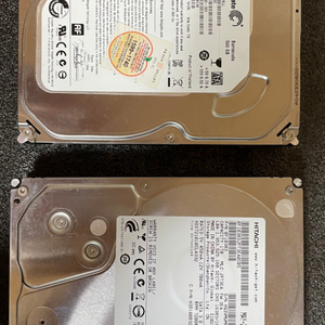 하드 HDD 500GB, 1TB