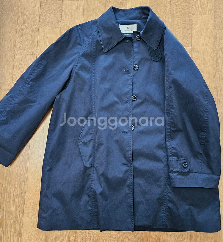 소노드서울 sono de seoul 트렌치 코트 네이비--3