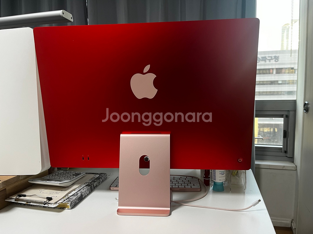 Apple 2023 아이맥 24 M3--1