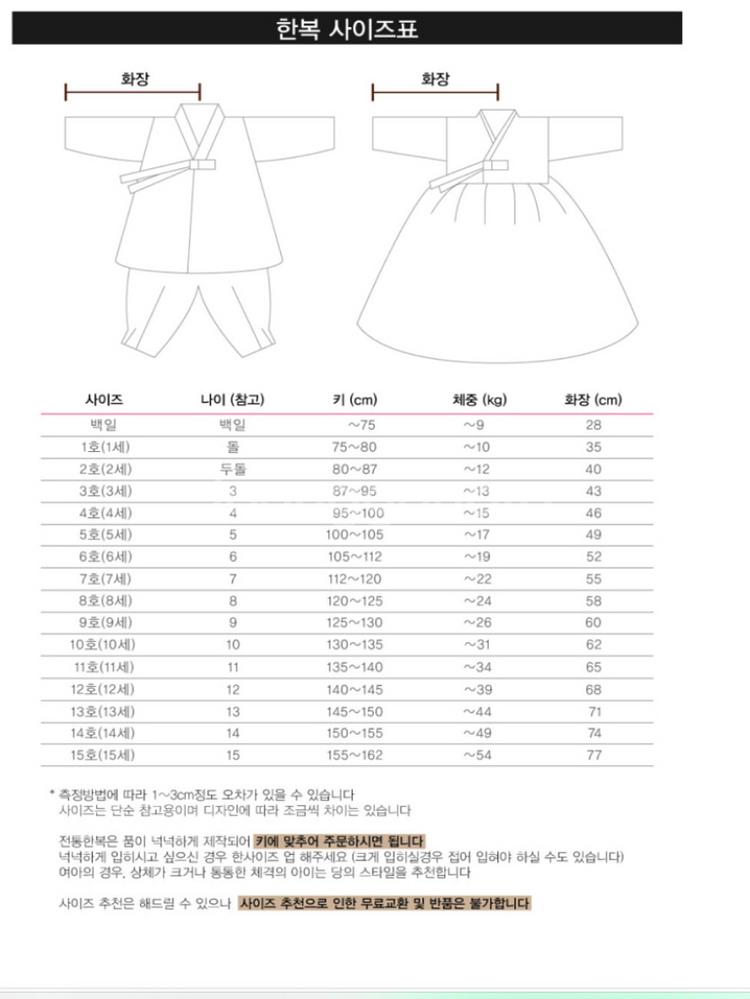 한복 남아한복 유치원한복--7