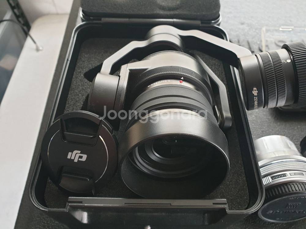 dji x5s 카메라,렌즈 팝니다--1