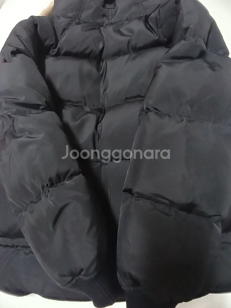 남성 디스쿼어드 패딩100사이즈--8