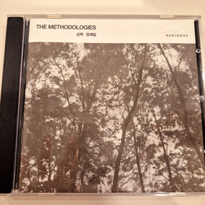 김책 정재일 The Methodologies 중고 CD