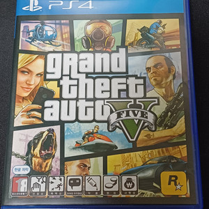 PS4 타이틀 GTA5