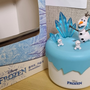 CGV 겨울왕국 올라프 피규어 가습기 Frozen