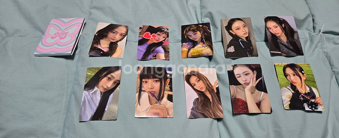 뉴진스 겟업 라인프렌즈 포카 세트(원가-각 8000원)--2