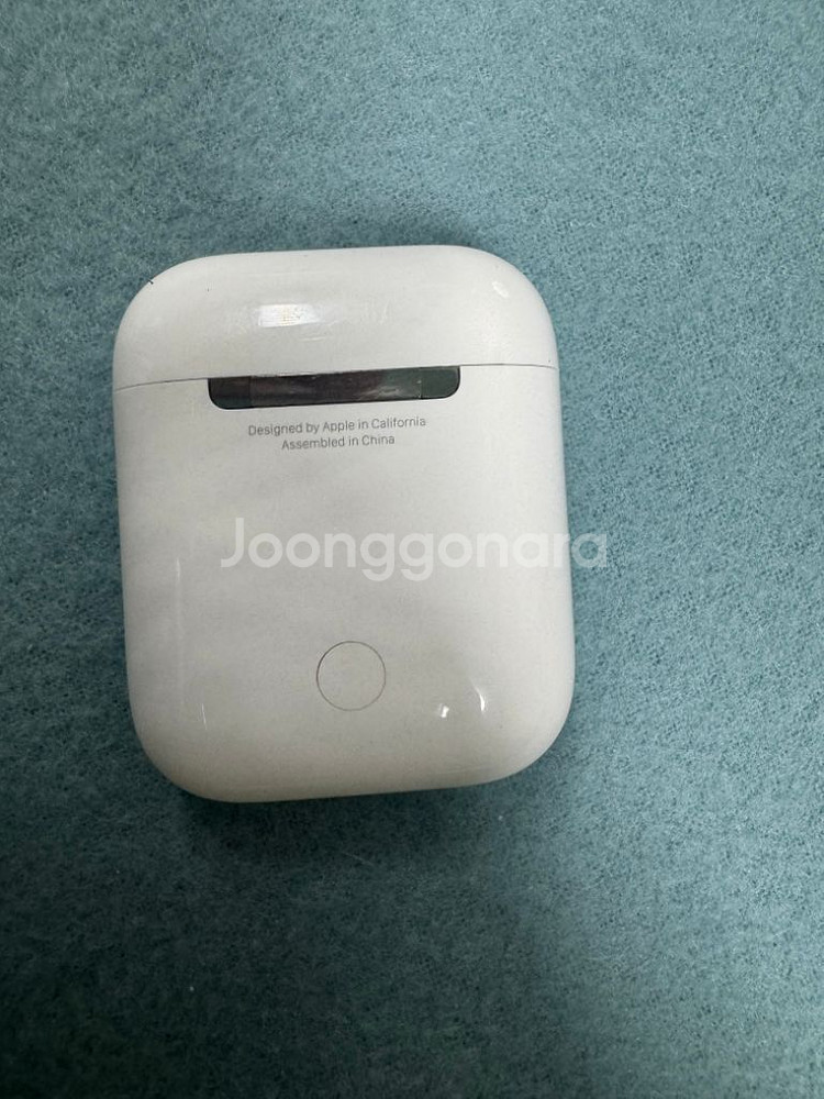 에어팟 1 본체+왼쪽유닛 싸게 판매합니다--1