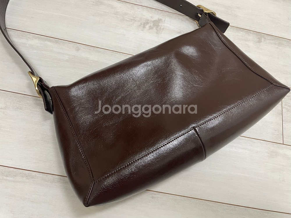 루에브르 Sac de jardin 숄더백 브라운 라지--3