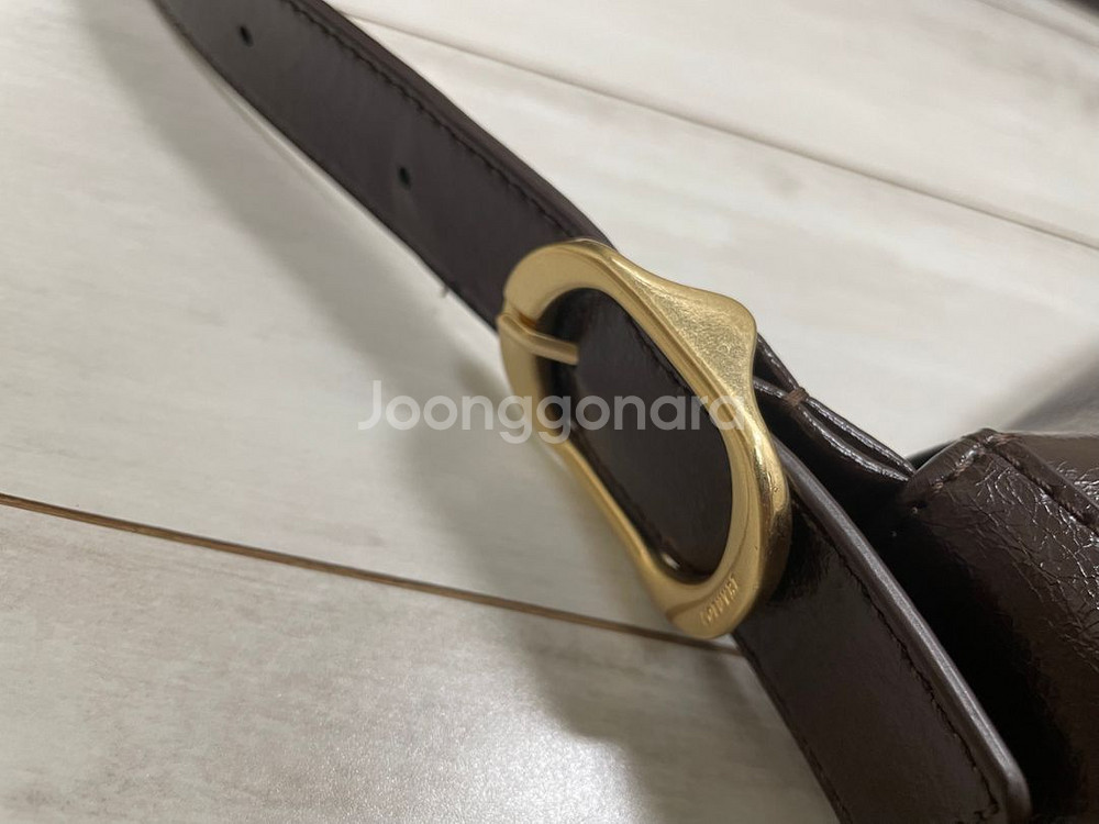 루에브르 Sac de jardin 숄더백 브라운 라지--4