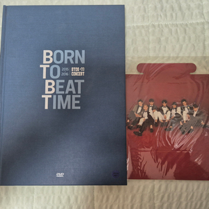 비투비 본투비트타임 콘서트 DVD 판매(특전포함)