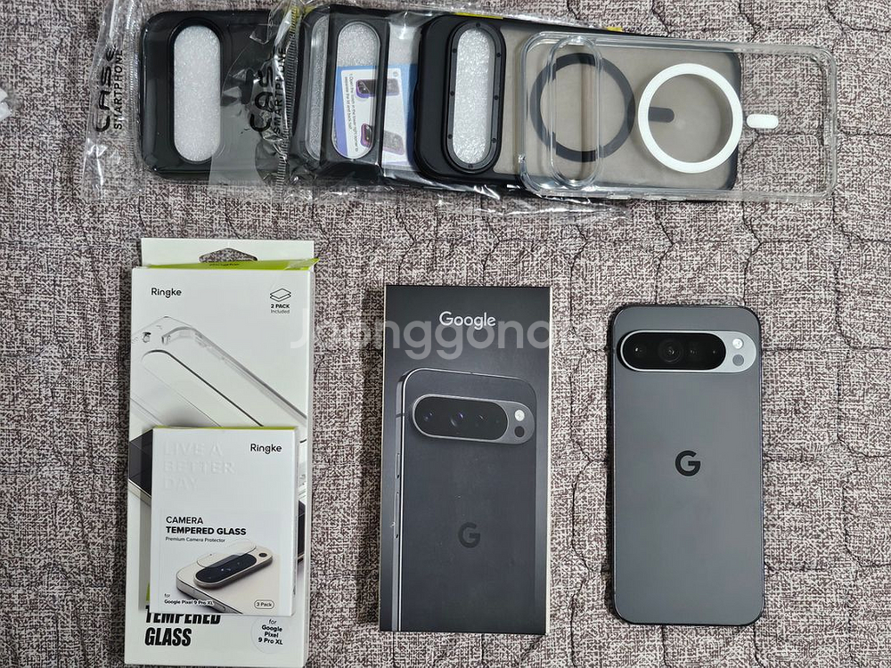 구글 픽셀 9 프로 XL 256GB 블랙--0
