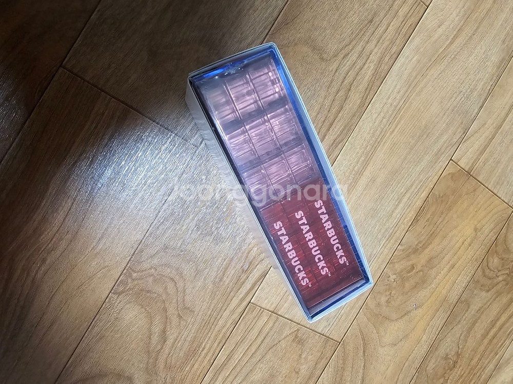 스타벅스 핑크 젠가 블록 1통 미개봉새것 교환환불불가--4