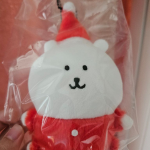 농담곰 산타곰 마스코트