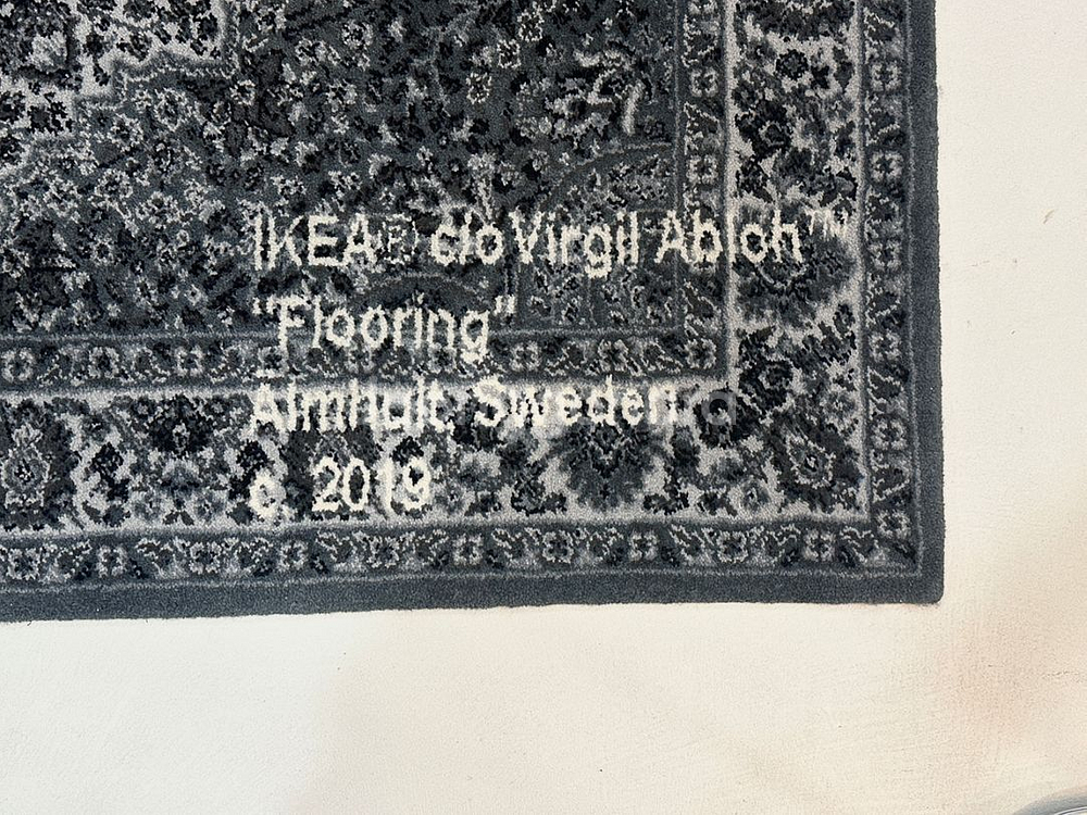 이케아 X 버질아블로 KEEP OFF 러그--5