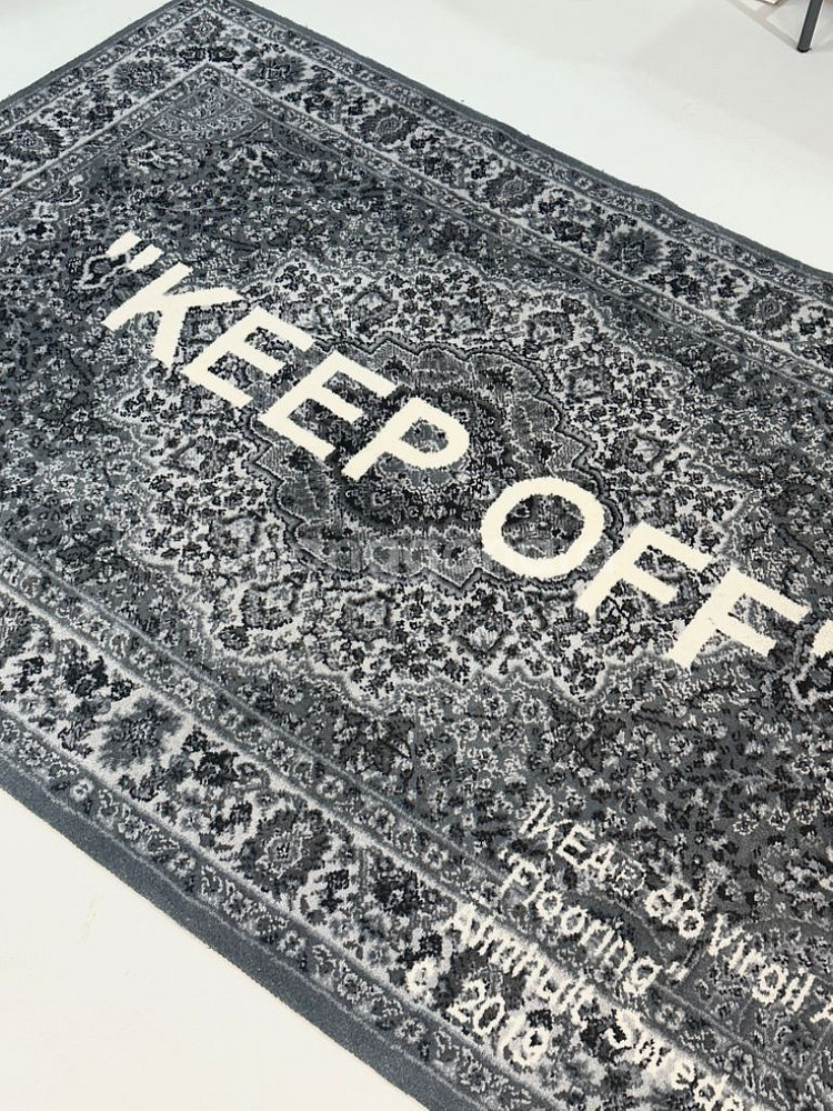 이케아 X 버질아블로 KEEP OFF 러그--3