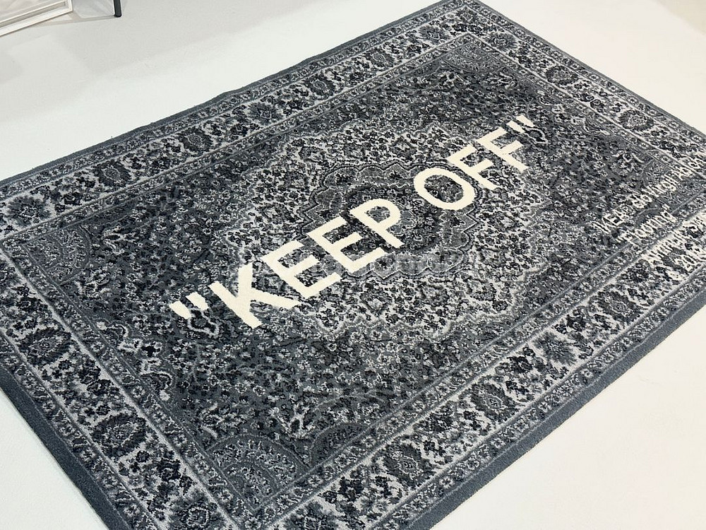 이케아 X 버질아블로 KEEP OFF 러그--4