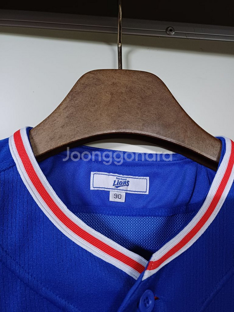 삼성 라이온즈 윤성환 선수 유니폼 90--2