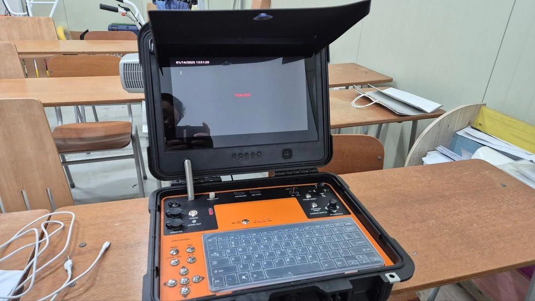 배관 내시경 이미지
