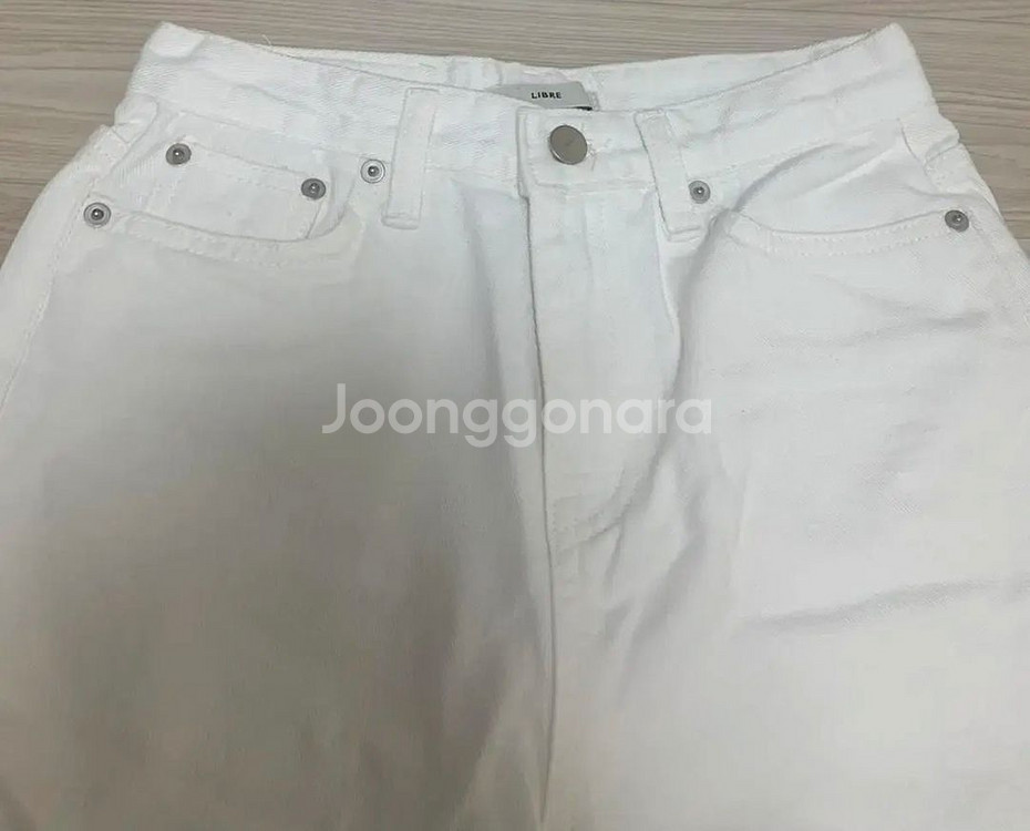 미뉴에트 가내스라 위드아웃썸머 리브레 화이트 흰바지--7