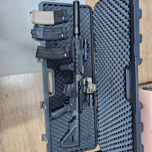 vfc hk416및 장비들