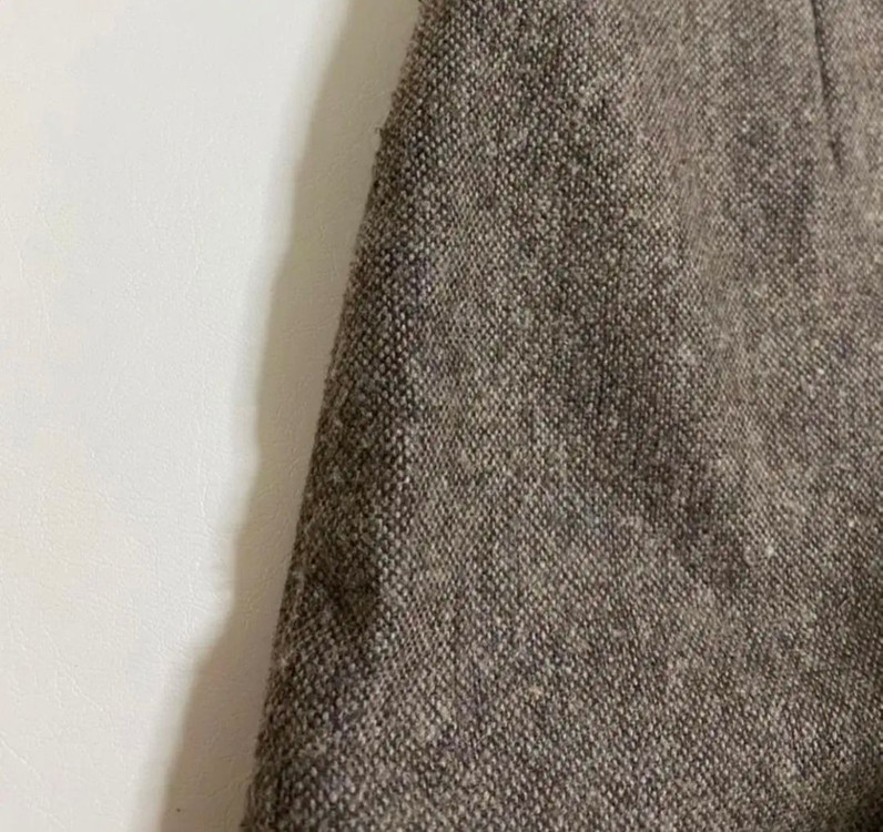 미뉴에트 가내스라 플랫베이스 브라운 미니 스커트 이미지