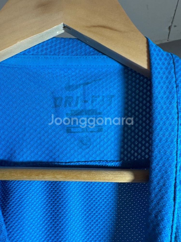 나이키 한국 국가대표 트레이닝탑 반팔--1