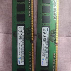 삼성 ddr3 8GB 램 2개