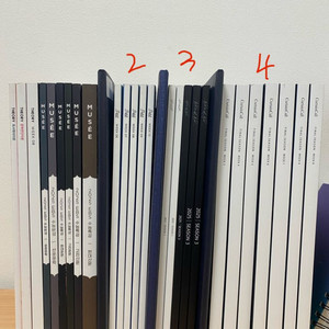 시대인재 수능국어 박준호 교재 미사용 (시즌2,3,4)