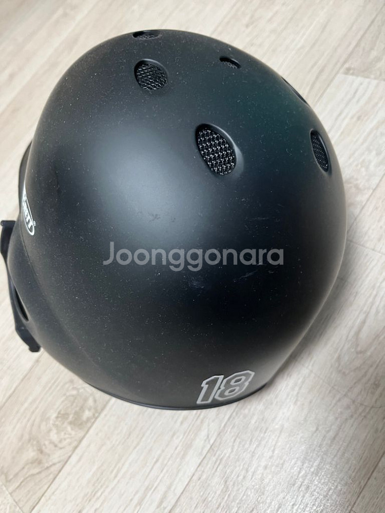 브렛 검투사 야구헬멧--2