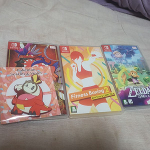 닌텐도 스위치 칩 판매 젤다/피트니스복싱