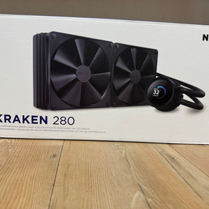 NZXT Kraken 280 수냉쿨러 풀박스