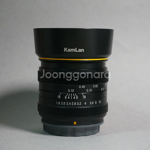 kamlan 21mm f1.8, 후지 fx 마운트