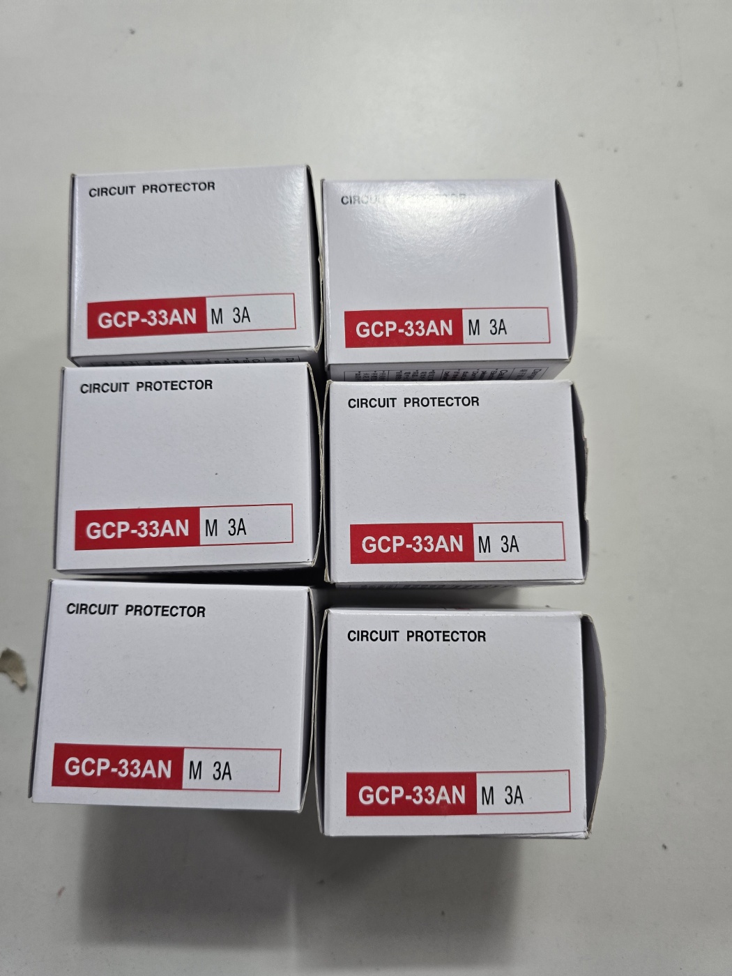 GCP33/3A,5A,7A 회로보호기