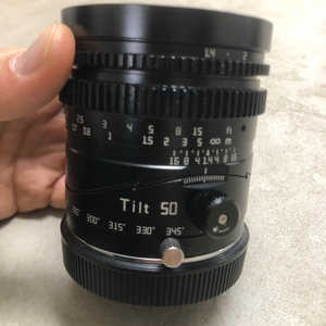 ttartisan tilt 50mm f1.4 RF마운트