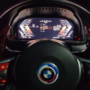 BMW F 바디 호환 HUD ID7 신형 디지털계기판