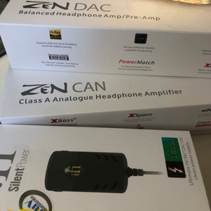 iFi ZEN CAN 3, ZEN DAC 3 + 케이블