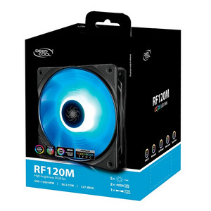 딥쿨 DEEPCOOL RF120M RGB 아우라 싱크