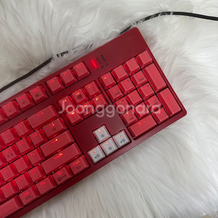 앱코 K8800 체리 광축클릭 기계식게이밍키보드--2