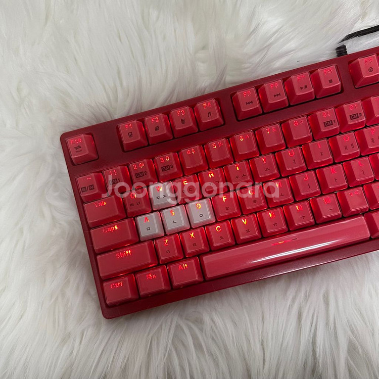 앱코 K8800 체리 광축클릭 기계식게이밍키보드--1