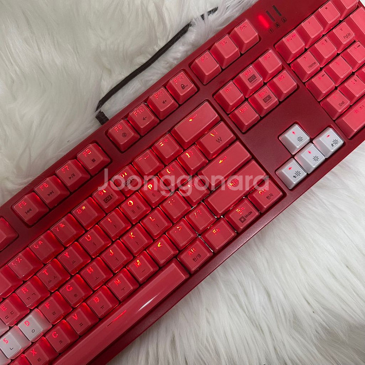 앱코 K8800 체리 광축클릭 기계식게이밍키보드--3