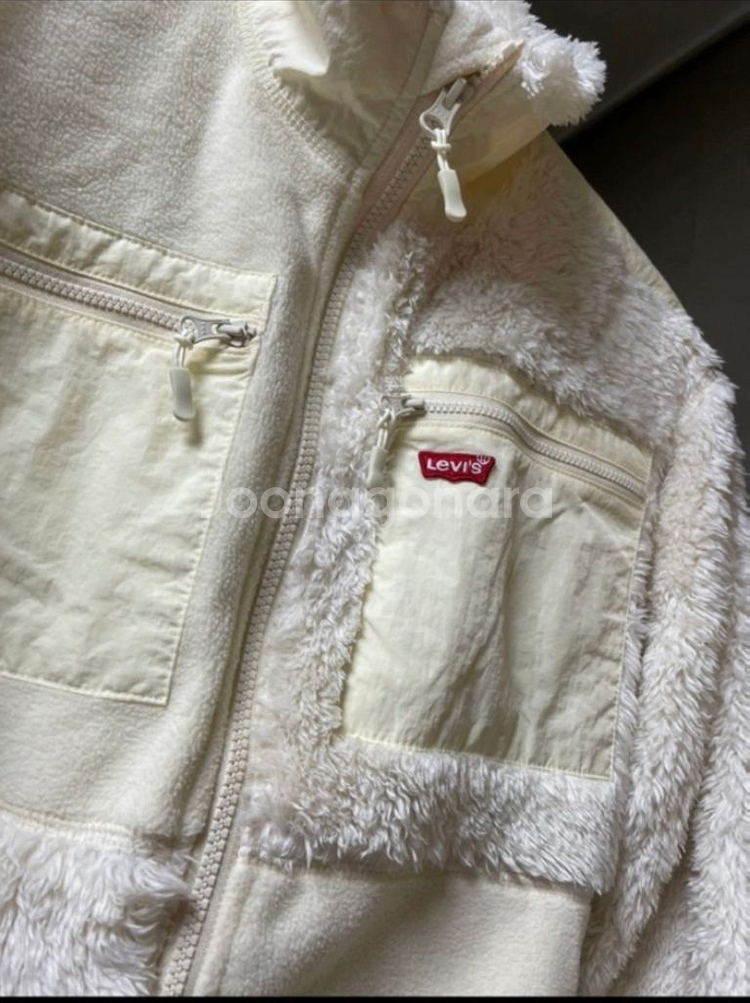 Levi Strauss & Co. 폴리스점퍼 S--2