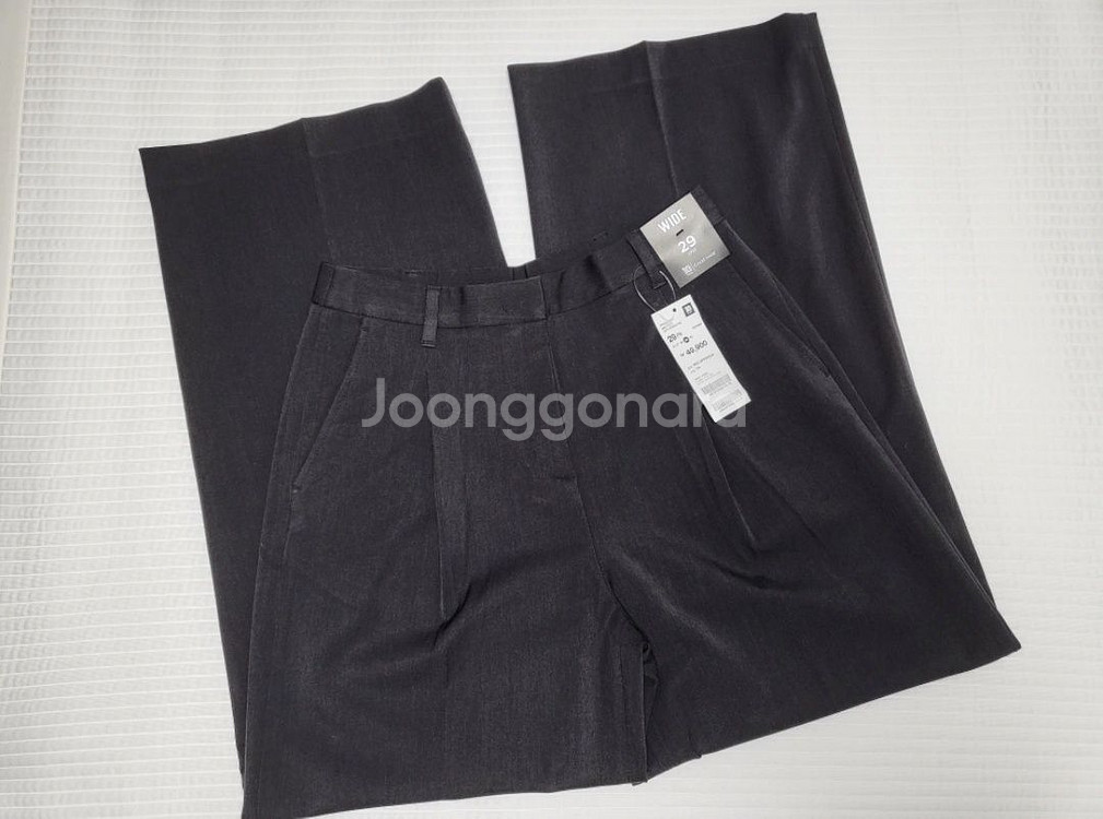 스파오 핀턱팬츠 29--1