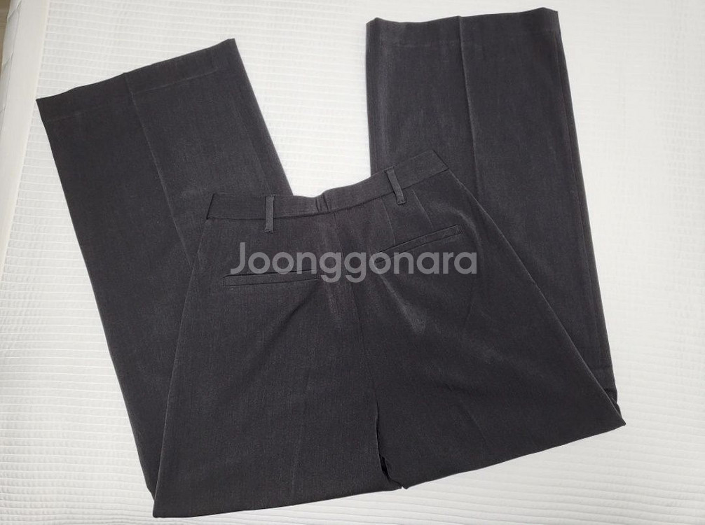 스파오 핀턱팬츠 29--2