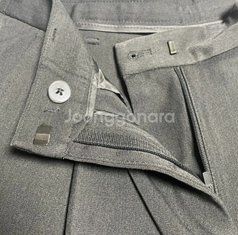 스파오 핀턱팬츠 29--4