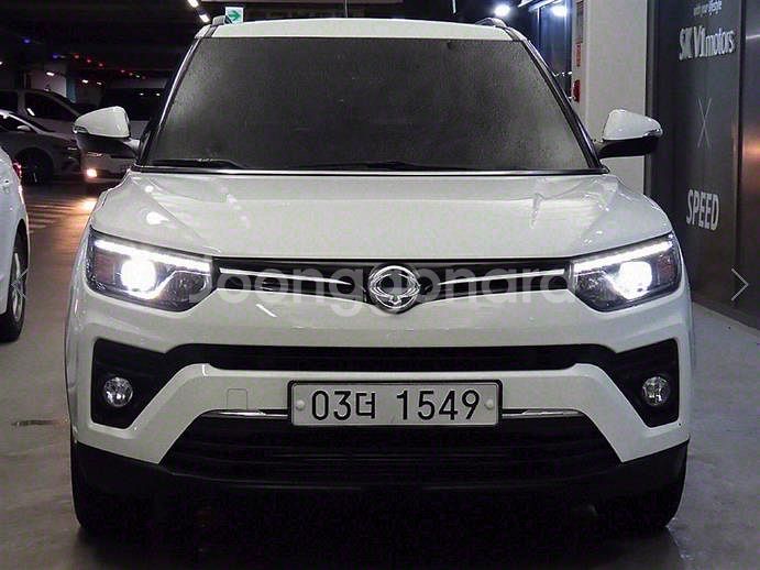 @19년식 베리 뉴 티볼리 1.5 가솔린 2WD V3--1