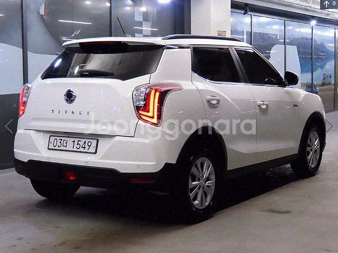 @19년식 베리 뉴 티볼리 1.5 가솔린 2WD V3--3