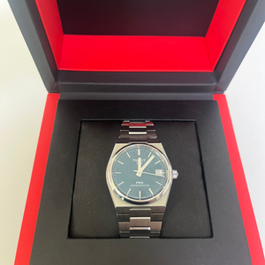 티쏘 tissot prx 35 파워매틱 오토매틱 청판