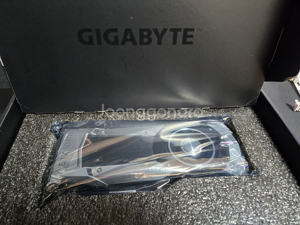 기가바이트 GTX 1070 파운더스 에디션 그래픽카드--1