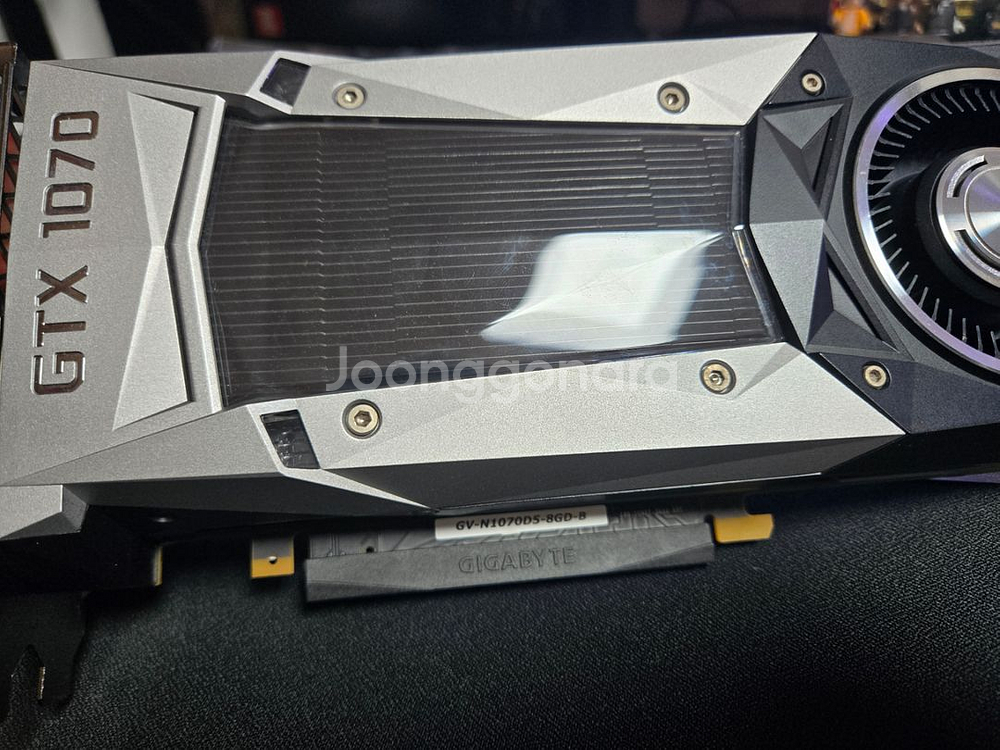 기가바이트 GTX 1070 파운더스 에디션 그래픽카드--3